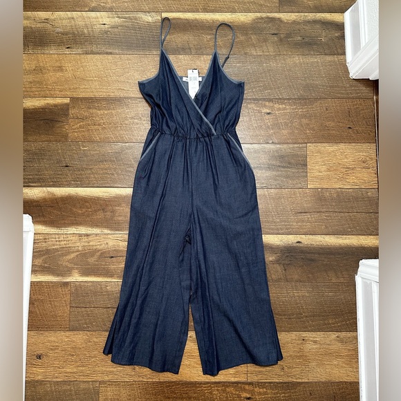 BCBG Pants - BCBGeneration Denim Capri Romper